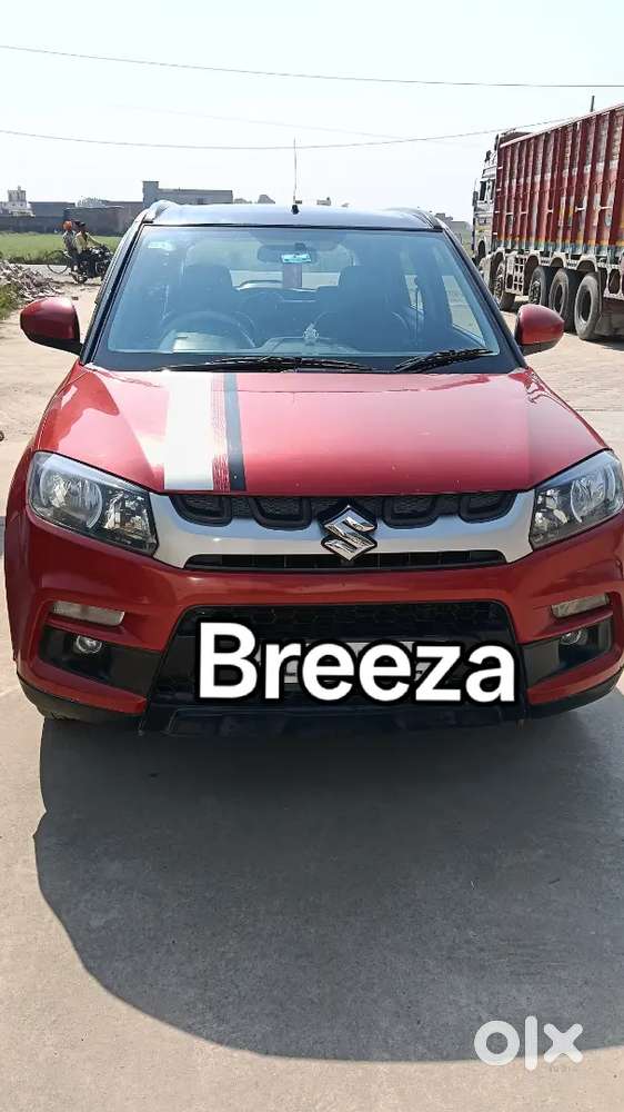 Maruti Suzuki Brezza Vdi 2018