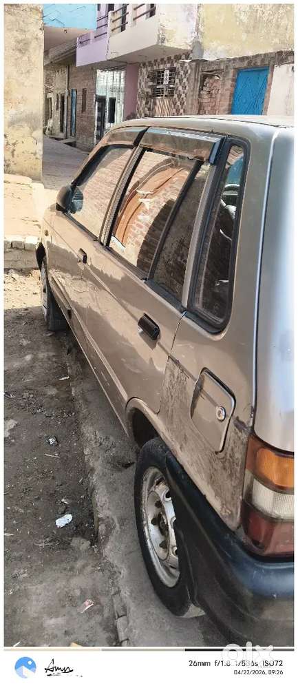 Maruti Suzuki 800 2005 Petrol 43000 Km Dhriven