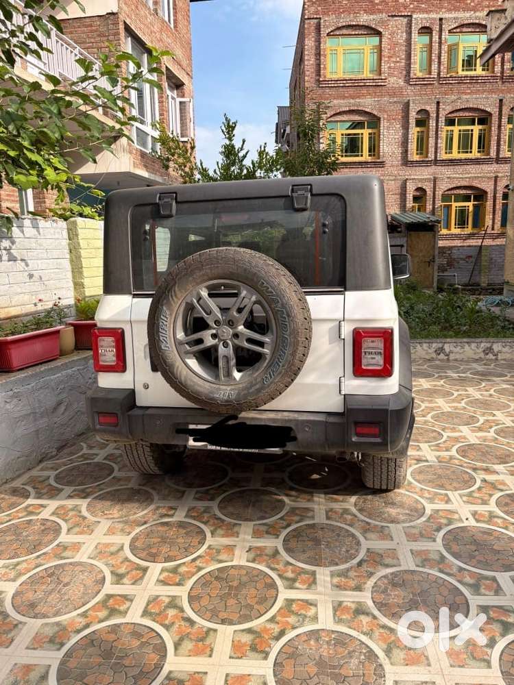 Mahindra Thar Diesel 2024