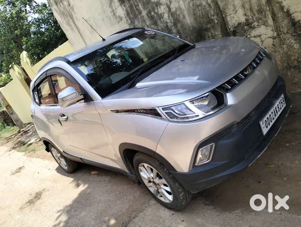 Mahindra Kuv 100 2017 Petrol Well Maintained ₹2,35000