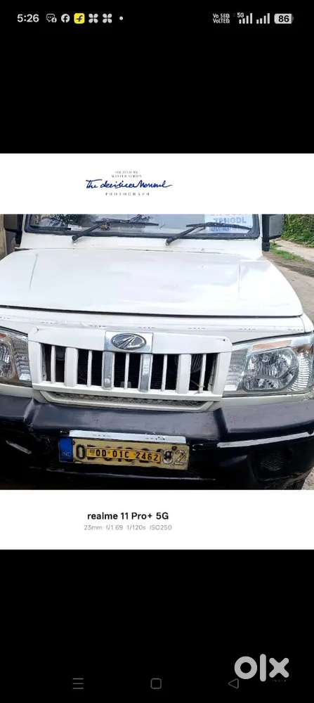 Mahindra Bolero 2014 Diesel