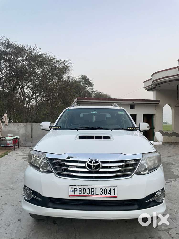 Toyota Fortuner 2014 Diesel Good Condition