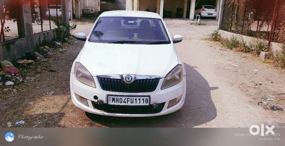 Skoda Rapid 2012