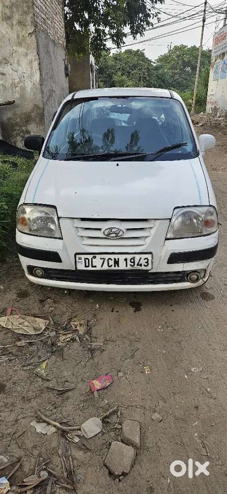 Hyundai Santro Xing 2012 Cng Automatic
