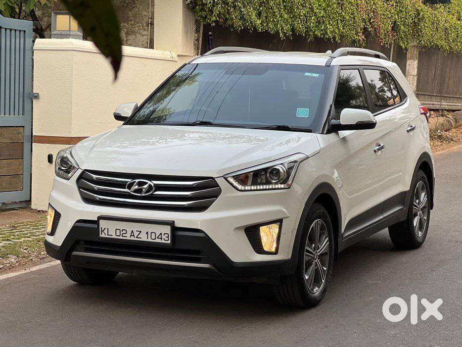 Hyundai Creta 1.6 Sx Automatic Diesel, 2016, Diesel