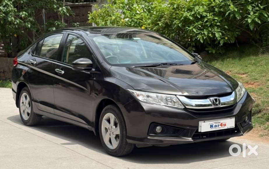 Honda City V Petrol Cvt, 2015, Petrol