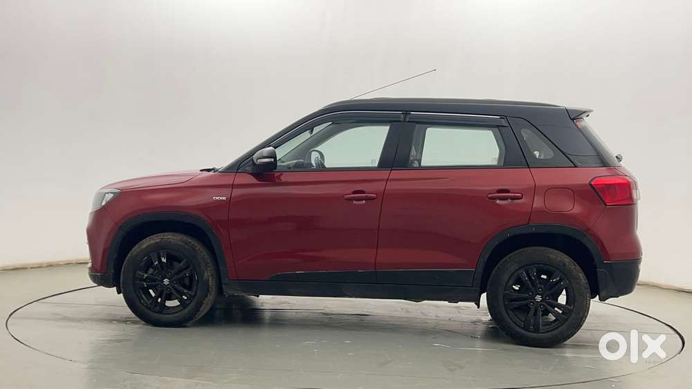 Maruti Suzuki Vitara Brezza Zdi+ Dual Tone Amt, 2018, Diesel