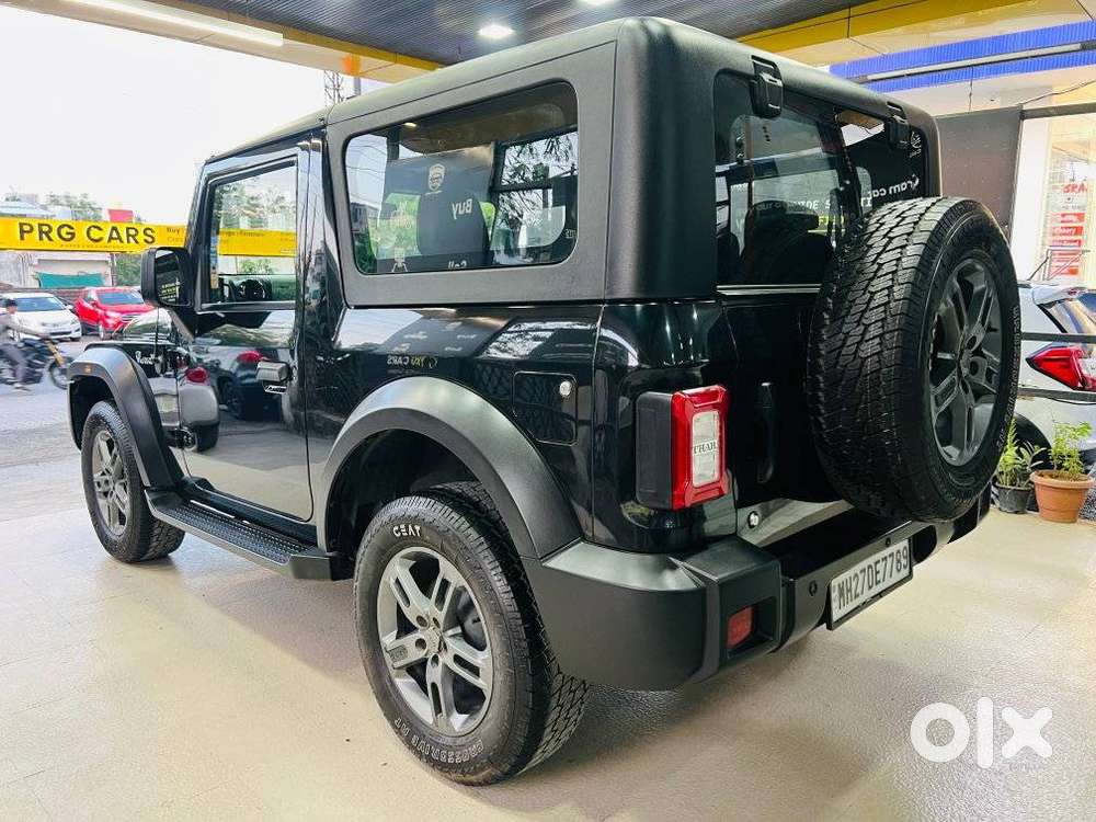 Mahindra Thar Lx Convertible Top Diesel At 4wd, 2022, Diesel
