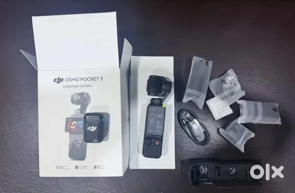 DJI OSMO Pocket 3 creator edition+ 512 GB SanDisk extreme memory card