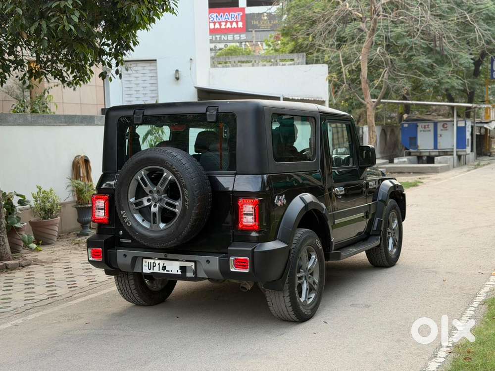 Mahindra Thar Lx D At 4wd Ht, 2021, Diesel