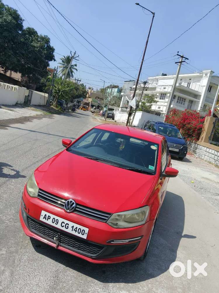Volkswagen Polo 2011 Diesel 70000 Km Driven