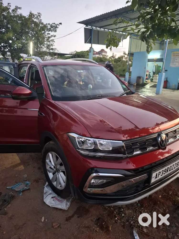 Volkswagen Taigun 2021 Petrol Well Maintained