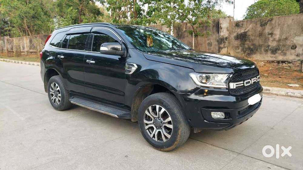 Ford Endeavour Titanium Plus 4x4 At, 2020, Diesel