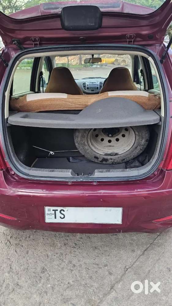 Hyundai I10 2015 Petrol Lpg 88000 Km Driven Well Maintain