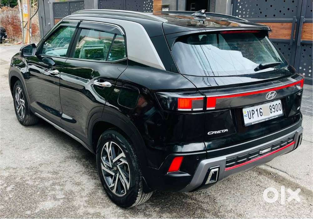 Hyundai Creta 1.5 Sx (o) Ivt Petrol, 2025, Petrol