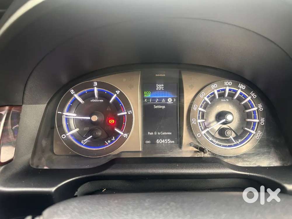 Toyota Innova Crysta 2021 Emergency Sale