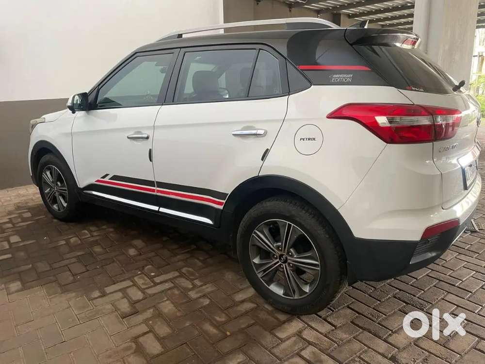 Hyundai Creta Facelift 2016 Petrol 105000 Km Driven