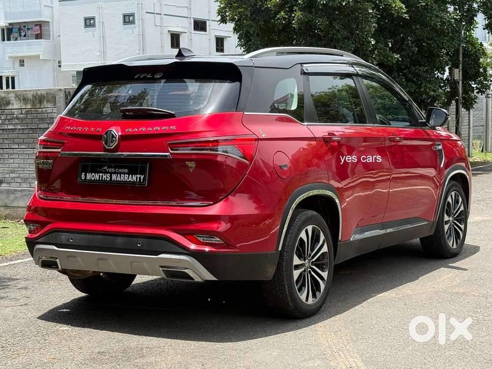 Mg Hector Plus Sharp Pro 1.5 Turbo Petrol 7 Str, 2021, Petrol