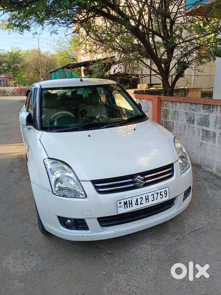 Maruti Swift Desire Vdi 2009 Family Car White Colour