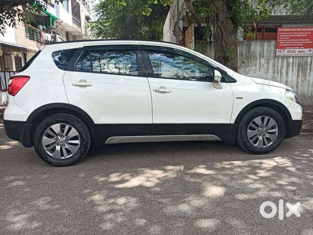 Maruti Suzuki S-cross 1.5 Zeta, 2017, Diesel
