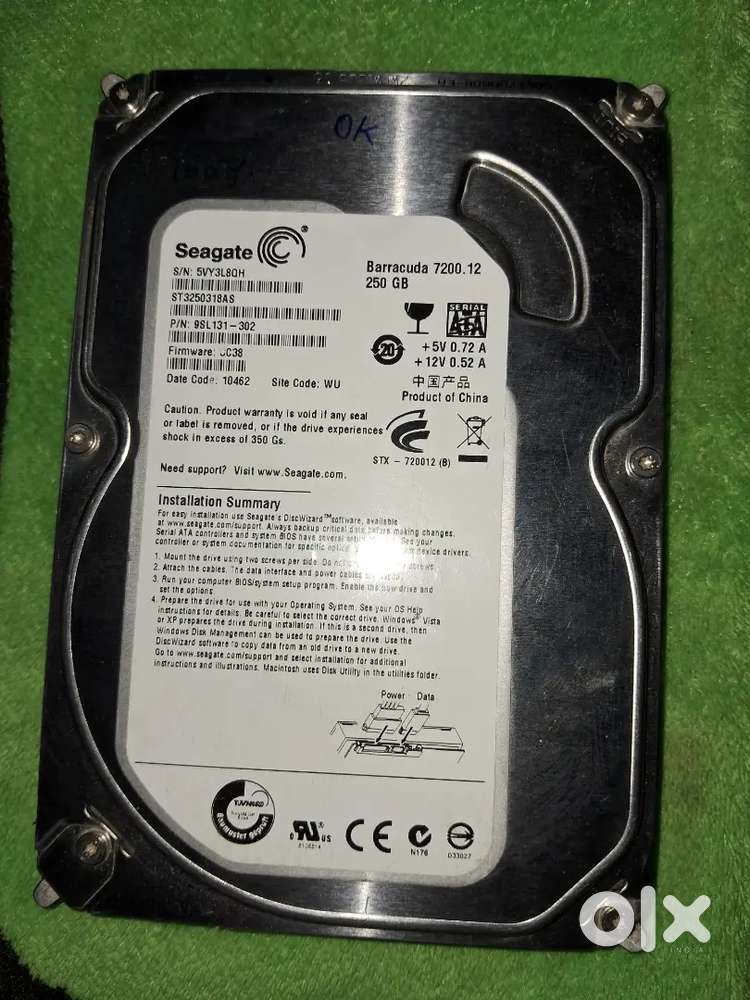 Hard disk 2 and Keyboard Lenovo 1