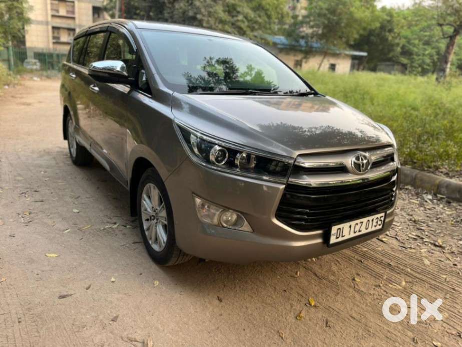 Toyota Innova Crysta 2.4 Zx Mt, 2018, Diesel