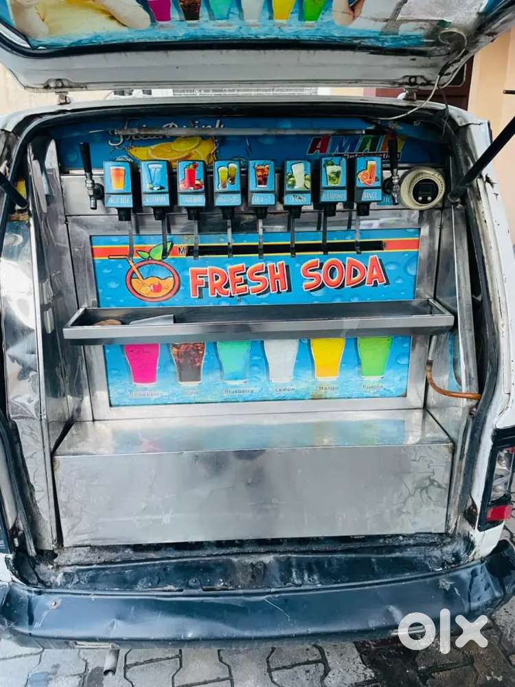 Soda Van For Sale