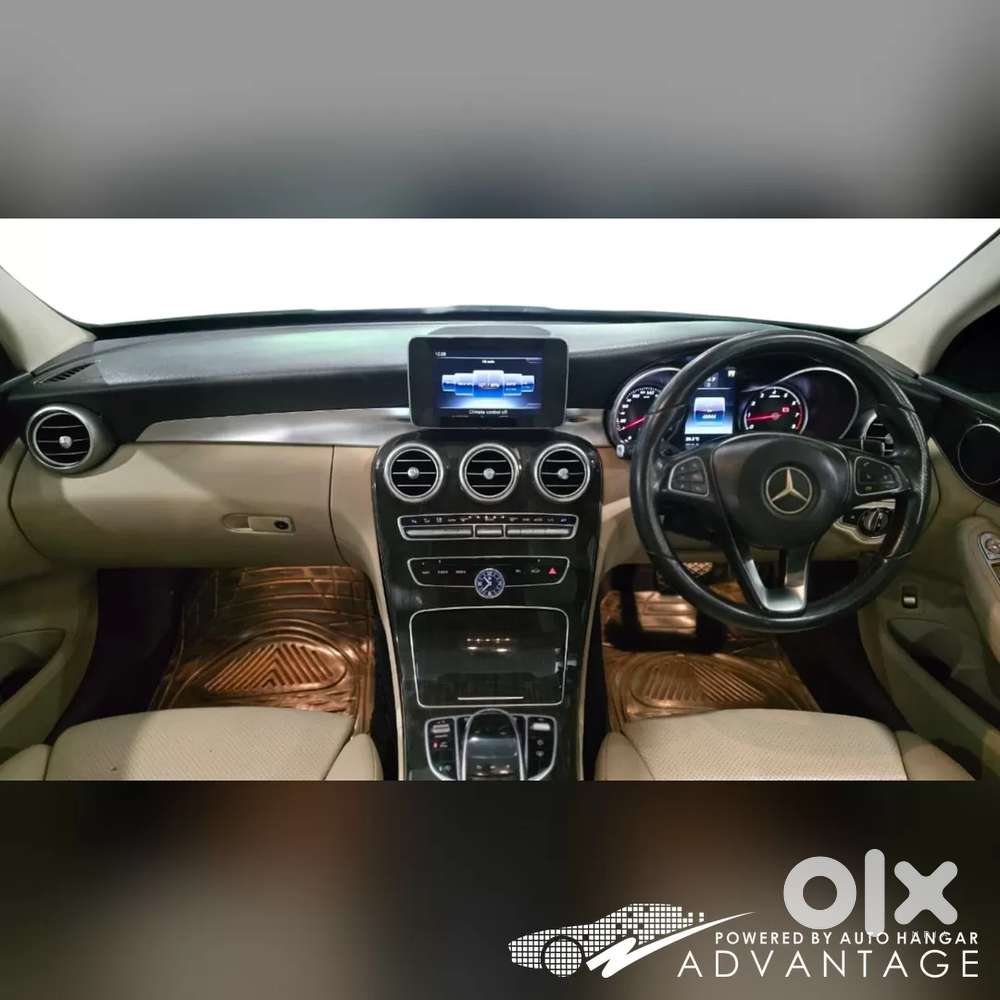 Mercedes-benz C-class [ ] 2.0 C200 Avantgarde, 2017, Petrol