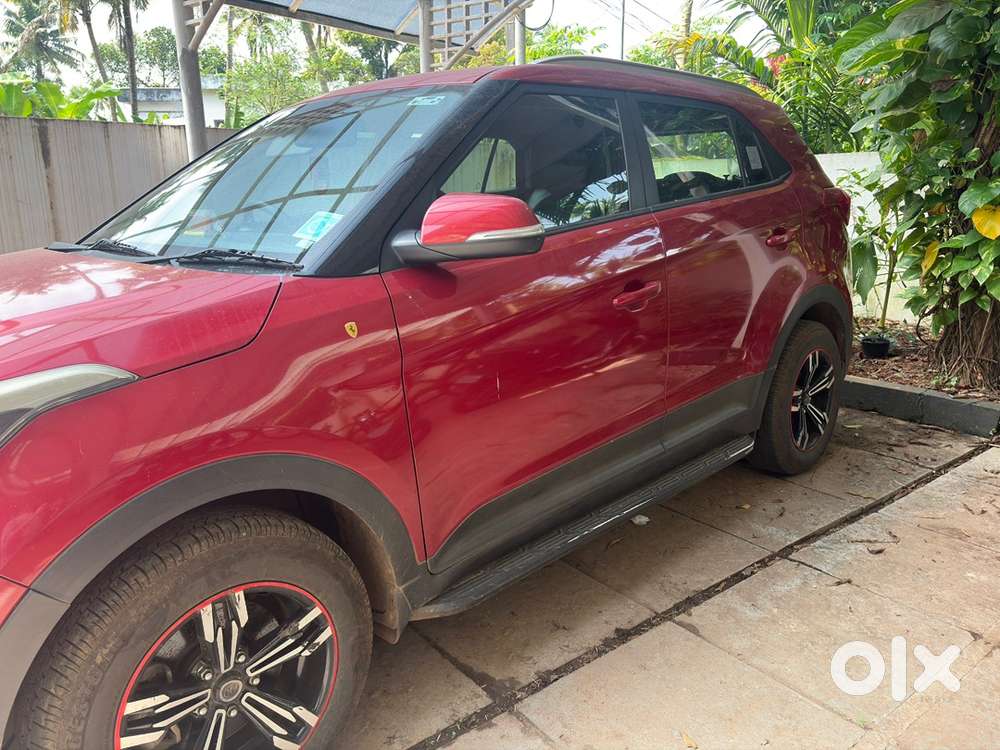 Hyundai Creta 2018 Manual