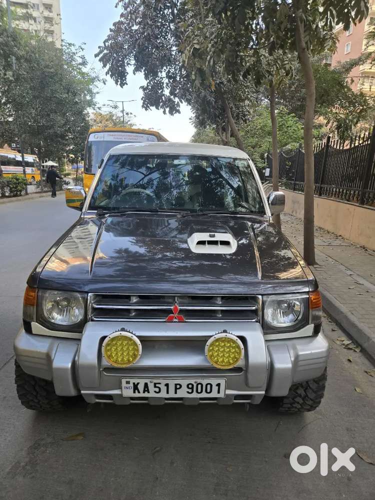 Mitsubishi Pajero 2008 Diesel 11000 Km Driven