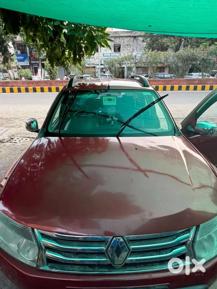 Renault Duster Diesel 2013 With Excellent Condition  Adv Driven