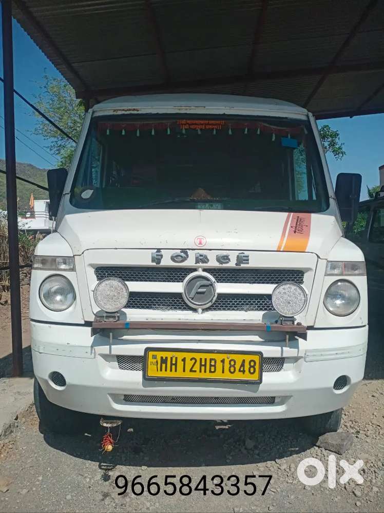 Force Motor Traveller Mini Bus 17 Seater