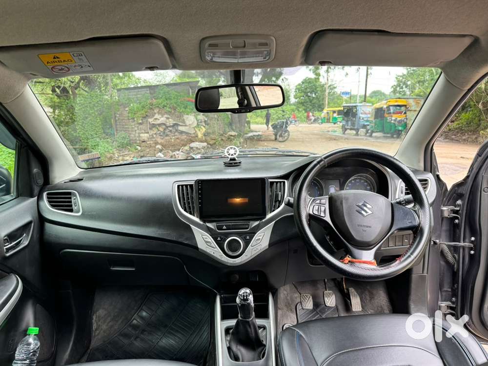 2017 Maruti Suzuki Baleno Petrol Top Model Push Butten