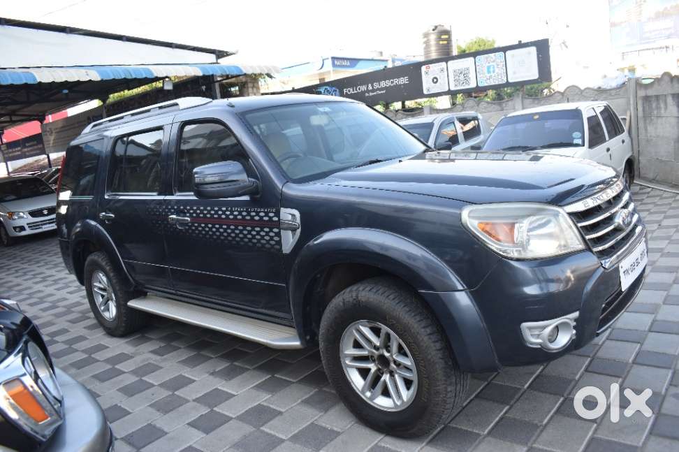 Ford Endeavour 2009-2014 3.0l 4x4 At, 2011, Diesel
