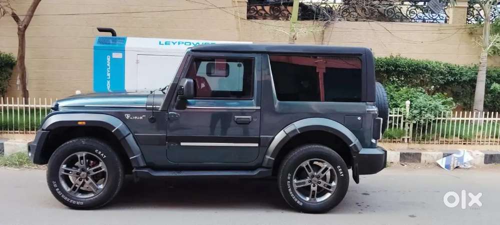 Mahindra Thar 2021 Diesel 83000 Km Driven