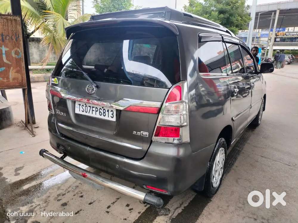 Toyota Innova 2011 Diesel 2nd Owner