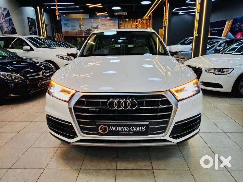 Audi Q5 35 Tdi Premium With Sunroof, 2018, Diesel