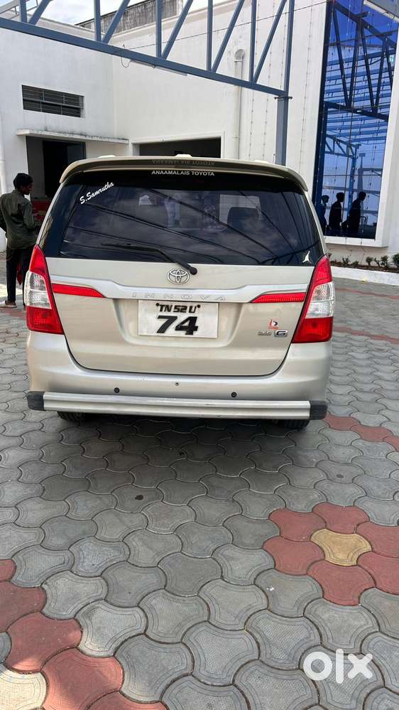 Toyota Innova 2.5 G (diesel) 8 Seater, 2014, Diesel