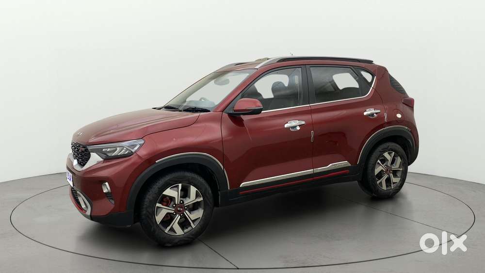 Kia Sonet 1.0 Gtx Plus Dct, 2021, Petrol