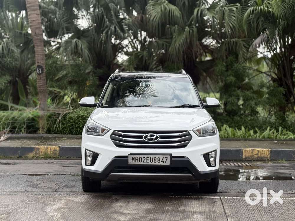 Hyundai Creta 1.6 Vtvt Sx Plus Dual Tone, 2018, Petrol