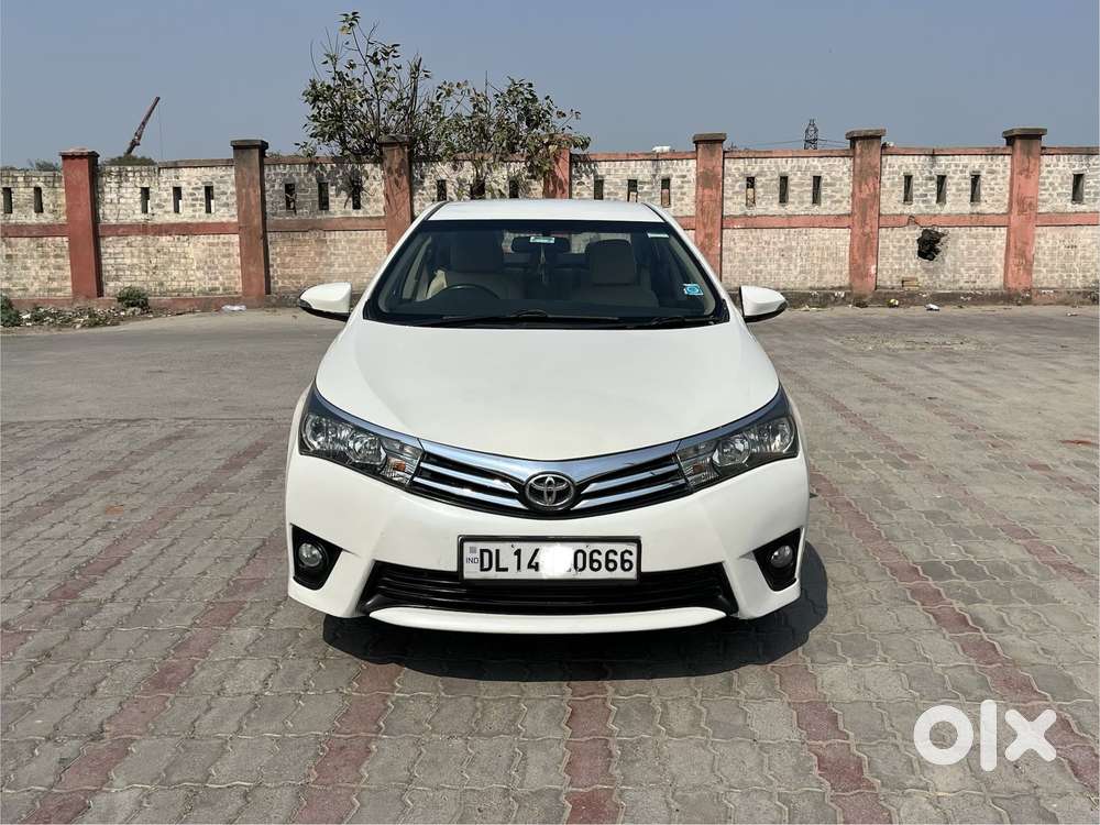 Toyota Corolla Altis 2013-2017 G Mt, 2015, Petrol