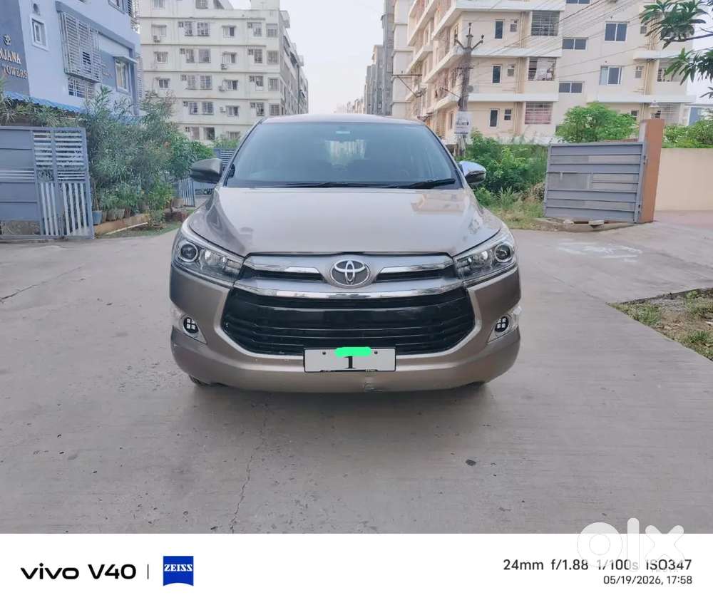 Toyota Innova Crysta 2018 Automatic