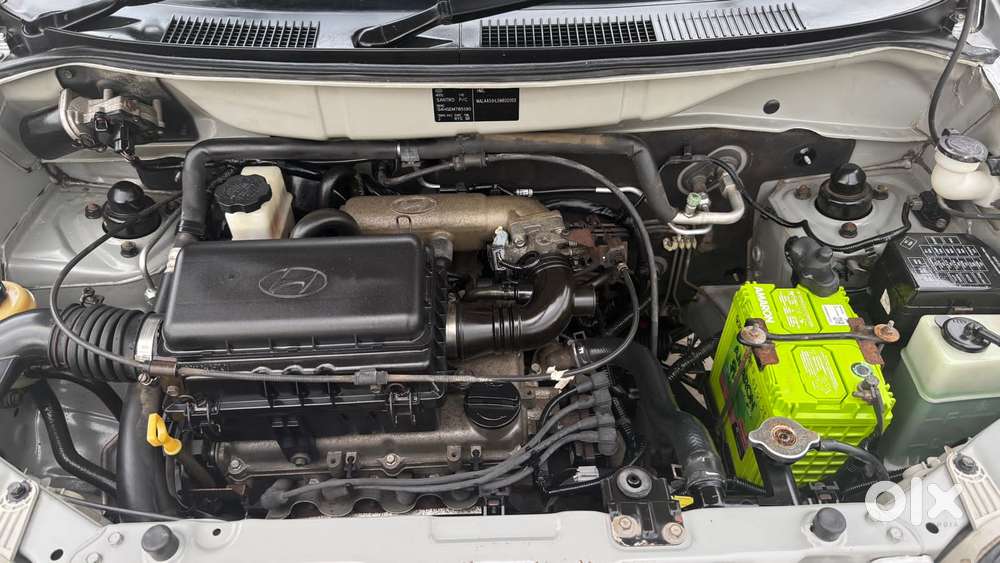 Hyundai Santro Gls Ii At Zip Plus, 2014, Petrol