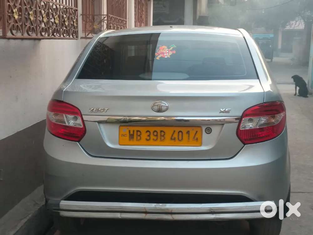 Tata Zest 2015 Diesel Well Maintained