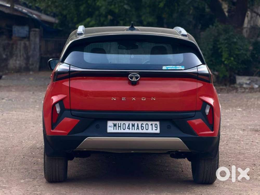 Tata Nexon Xza Plus Diesel Dark Edition, 2024, Diesel