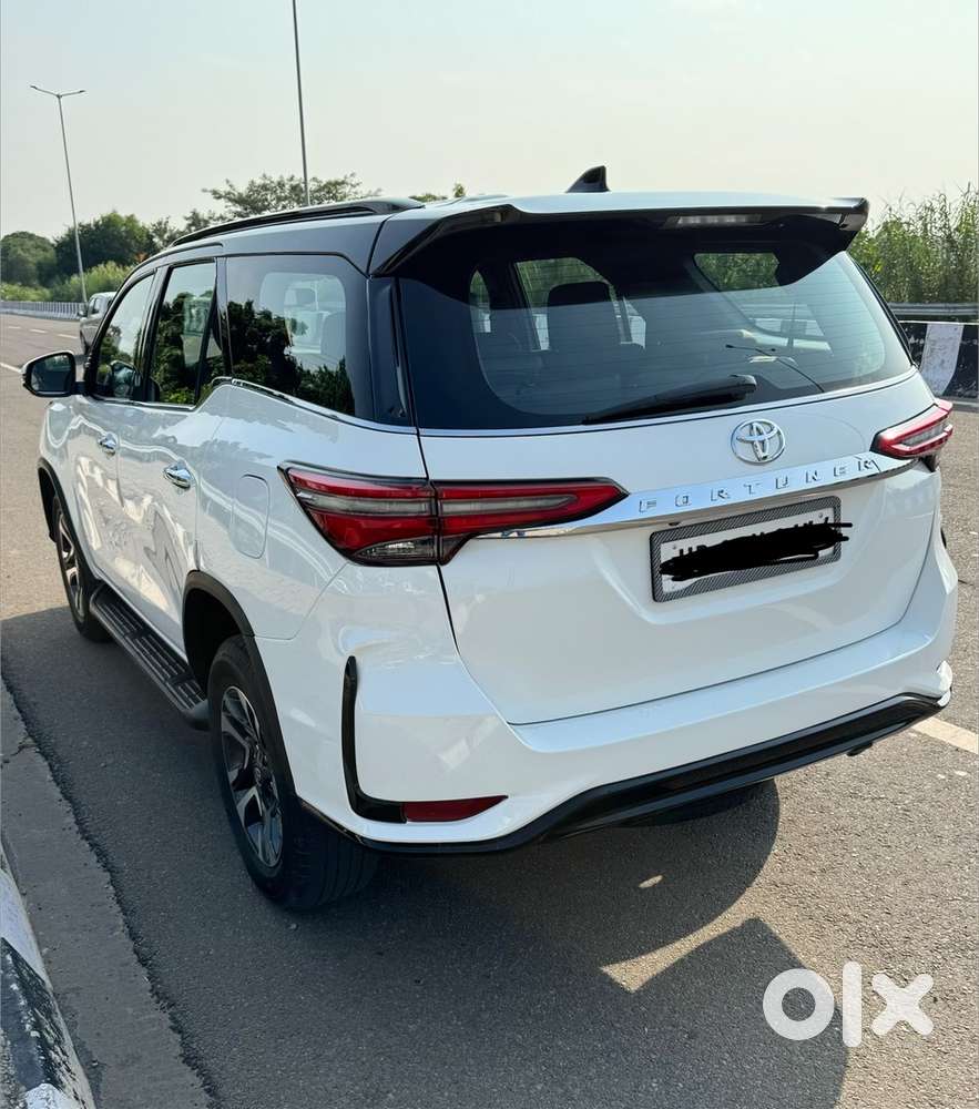 Toyota Fortuner 2017 Diesel Well Maintained