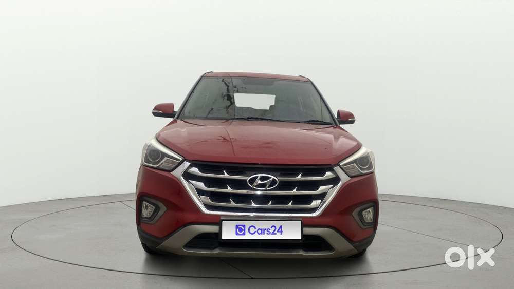 Hyundai Creta 1.6 Sx Plus Petrol At, 2018, Petrol
