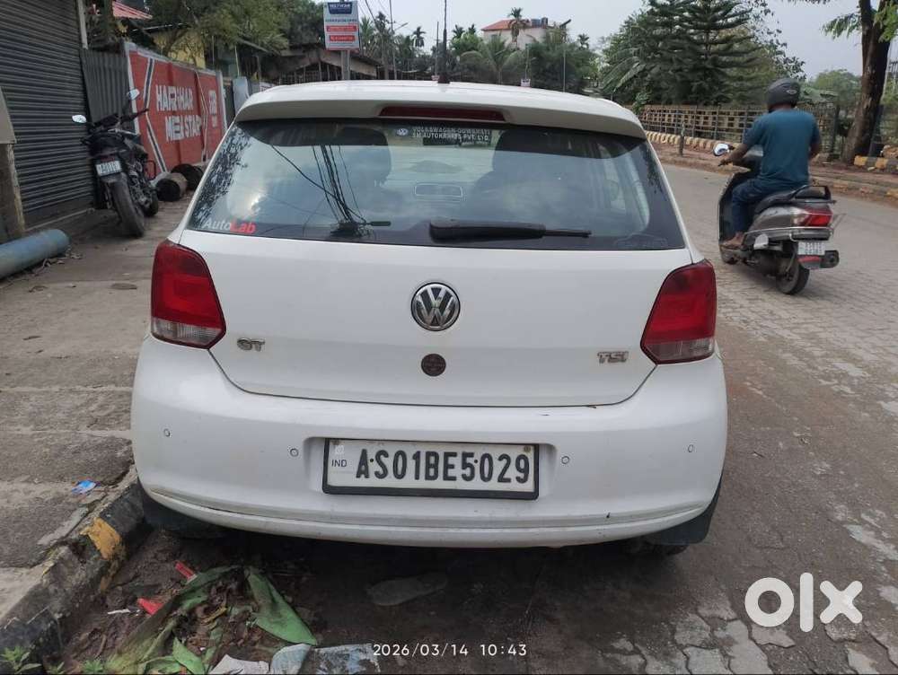 Volkswagen Polo Gti 2013 Good Condition