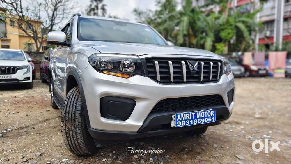 Mahindra Scorpio-n 2.0 Z4 Petrol Mt 7 Str, 2024, Petrol