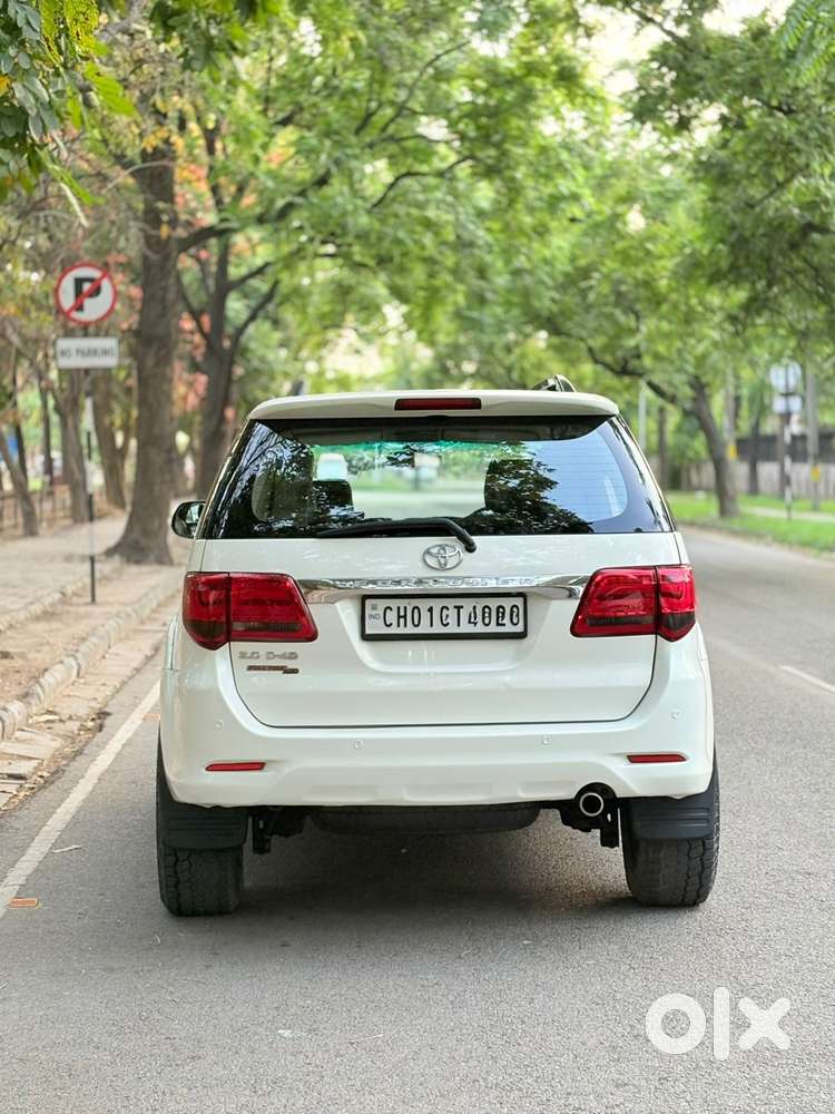 Toyota Fortuner 2011-2016 4x4 Mt, 2013, Diesel